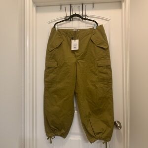 KBB by KAHLANA Women’s Mid-Rise Straight Leg ‘The Cargo Jogger’